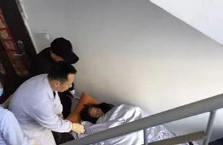 筠连县病人院后返乡