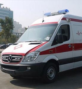 筠连县奔驰凌特重症监护车