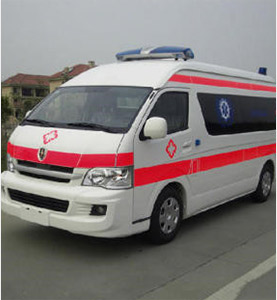筠连县上汽大通救护车